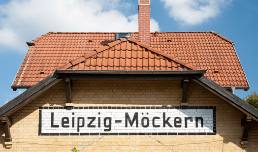 Alte Bahnstation Möckern